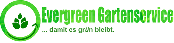 Evergreen-Gartenservice Logo